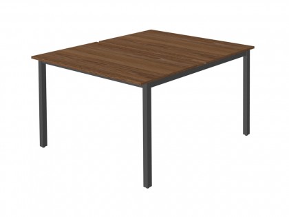 Мебель для офиса Work WM-4 + WM-4 + WM-4-02 Сдвоенный стол на металлокаркасе
