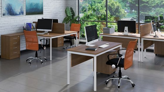 Современная мебель для офиса «SLIM SYSTEM» - вид 1
