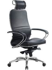 Кожаное кресло руководителя «SAMURAI KL-2.04» - вид 1