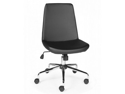 Белое офисное кресло «Нео W-8838» - вид 1