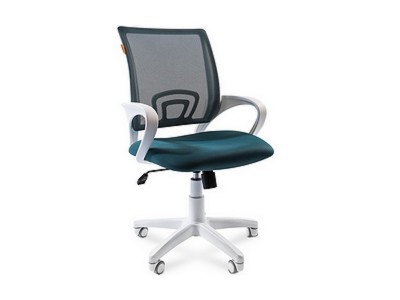 Офисное кресло с сеткой «Chairman 696 white» - вид 1