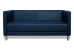 Офисный диван Атланта 2-х местный диван М-01 (иск.кожа 1 кат.)