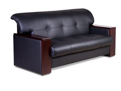 Офисный диван из кожзама «Боссо»