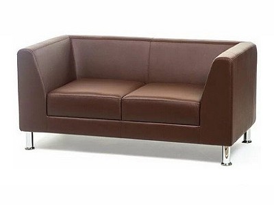 Офисный диван из кожзама «Эволюшн»