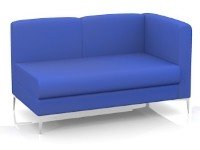 Модульный диван toform M6 soft room Конфигурация М6-2DR