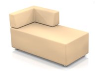 Модульный диван для офиса toform M2 unlimited space Конфигурация M2-2VL