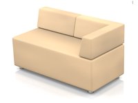 Модульный диван для офиса toform M2 unlimited space Конфигурация M2-2DV