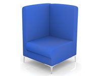 Модульный диван toform M6 soft room Конфигурация M6-1D2L