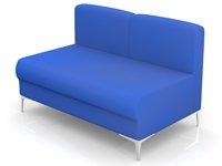 Модульный диван toform M6 soft room Конфигурация M6-2D