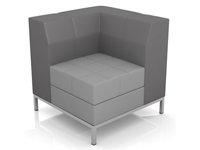 Модульный диван для офиса toform M9 style connection Конфигурация M9-1V