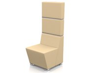 Модульный диван для офиса toform М33 modern feedback Конфигурация M33-1D3