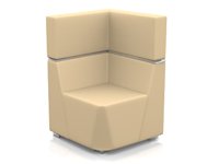 Модульный диван для офиса toform М33 modern feedback Конфигурация M33-1V2