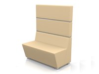 Модульный диван для офиса toform М33 modern feedback Конфигурация M33-2D3