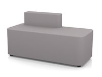 Модульный диван для офиса toform M4 simple perfect Конфигурация M4-2DL
