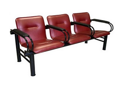 Кресла для зон ожидания и отдыха «Троя 4П мод.СМ105/2» - вид 1