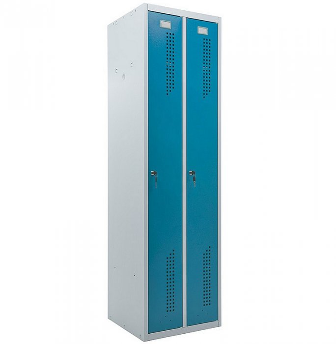 Шкаф для раздевалок (2 двери) LS-K 21-530 ПРАКТИК Стандарт